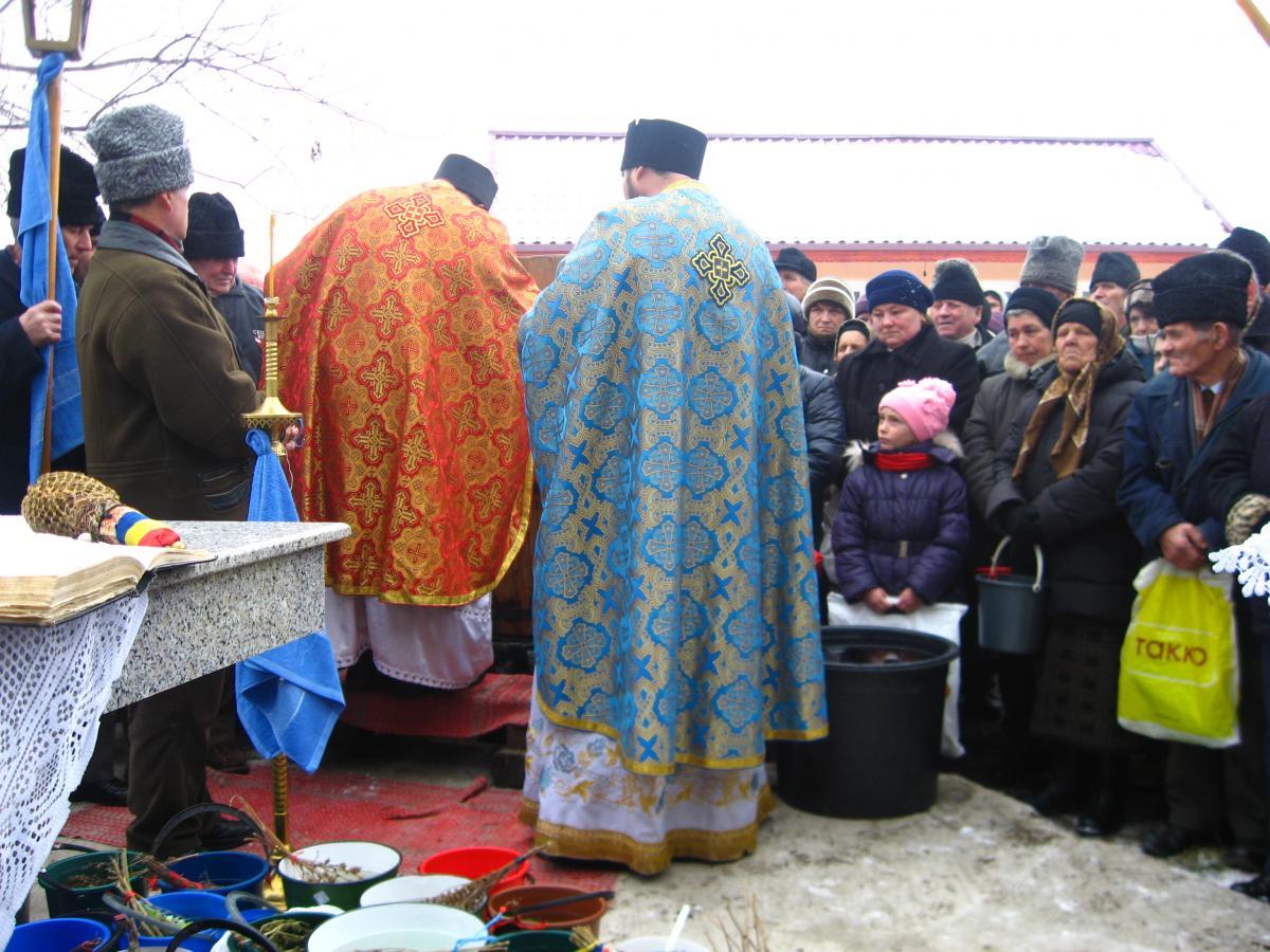 Slujba la  Botezul Domului 2016