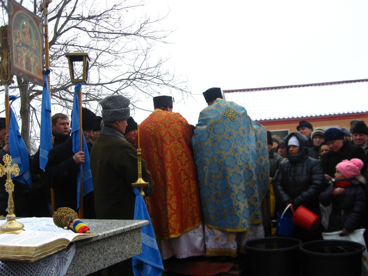 Slujba la  Botezul Domului 2016