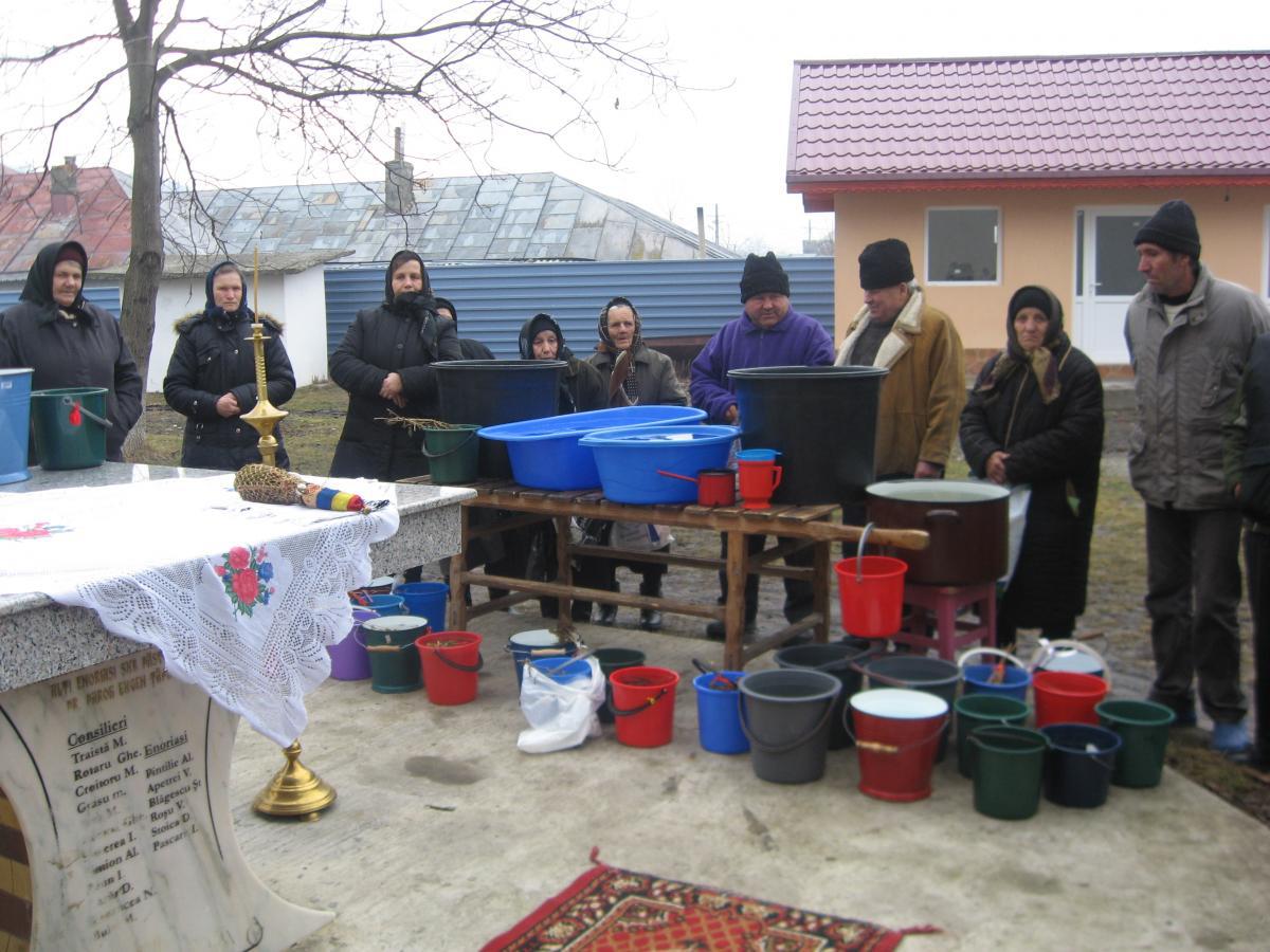 Slujba Sf.Trifon  01.02.2016