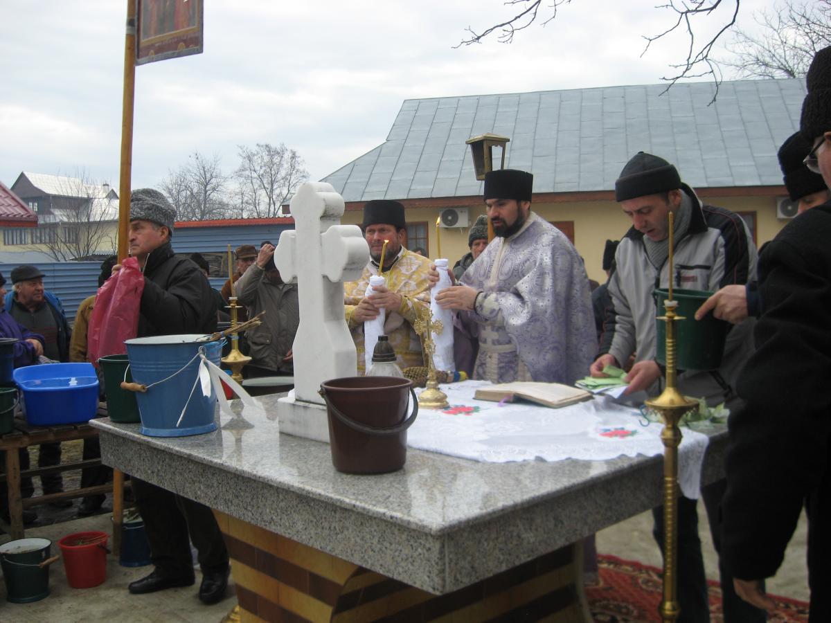 Slujba Sf.Trifon  01.02.2016