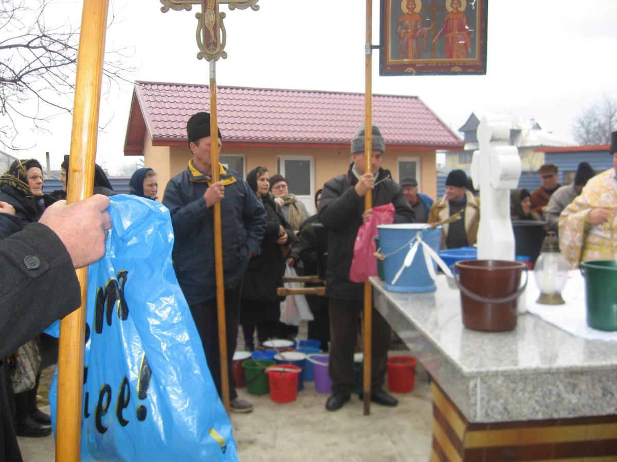 Slujba Sf.Trifon  01.02.2016