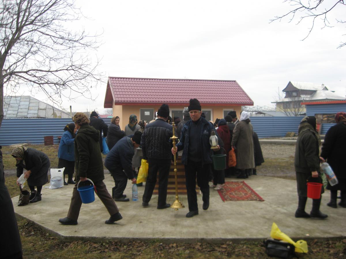 Slujba Sf.Trifon  01.02.2016